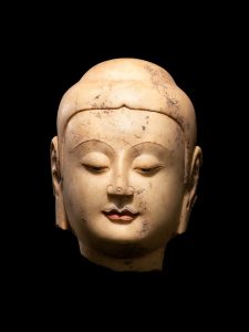 Buddha Head, Sui Period